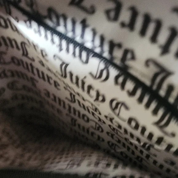 Juicy Couture Black Logo Backpack - Picture 7 of 9